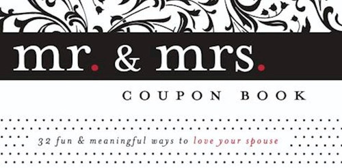 Coupon Book-Mr. & Mrs.