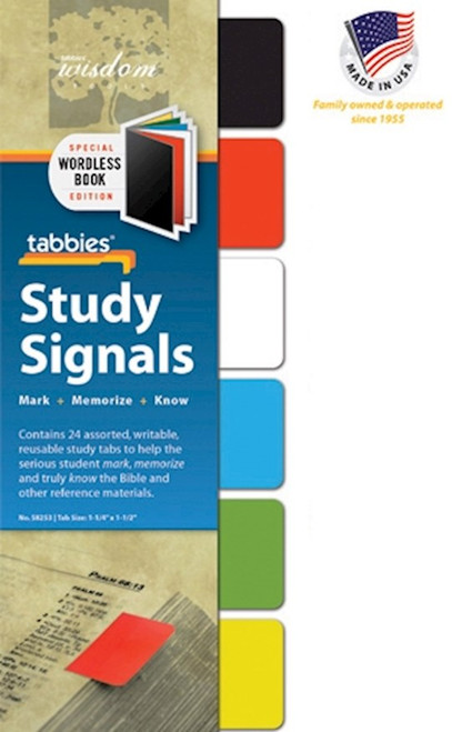 Tabbies Study Signals - Wordle: Study Signals Wordless Book Edition