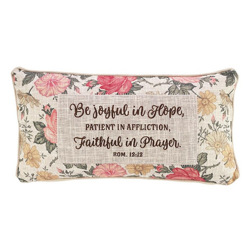 Pillow-Be Joyful (22.75 x 12.5)