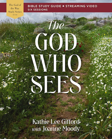 The God Who Sees Bible Study Guide Plus Streaming Video