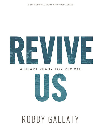 Revive Us - Bible Study Book with Video Access