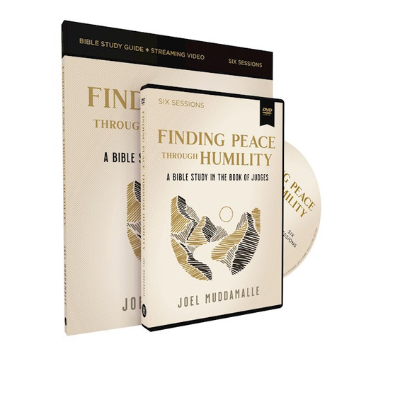 Finding Peace Through Humility Study Guide with DVD: A Bible Study in the Book of Judges