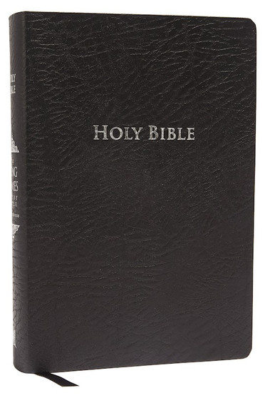 KJV King James Study Bible (2nd Edition)-Black Bonded Leather Indexed