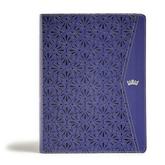 CSB Tony Evans Study Bible, Purple Indexed