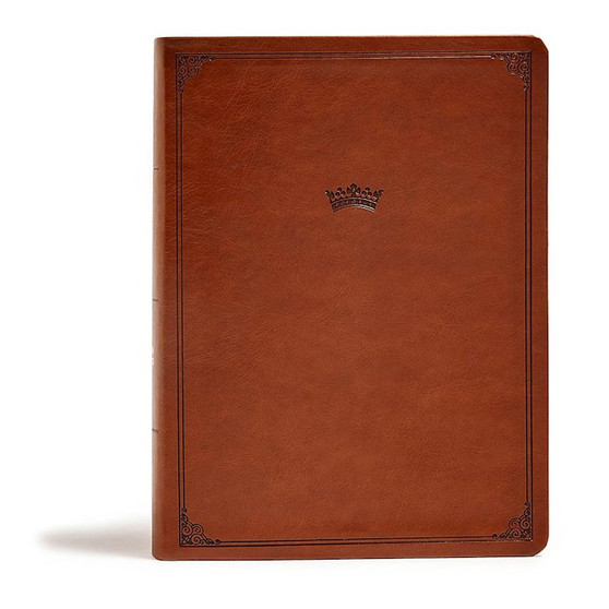 CSB Tony Evans Study Bible, Tan Leathertouch, Indexed