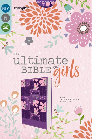 NIV, Ultimate Bible for Girls, Leathersoft, Purple