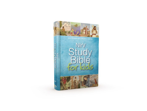 NIrV Study Bible For Kids -Hardcover