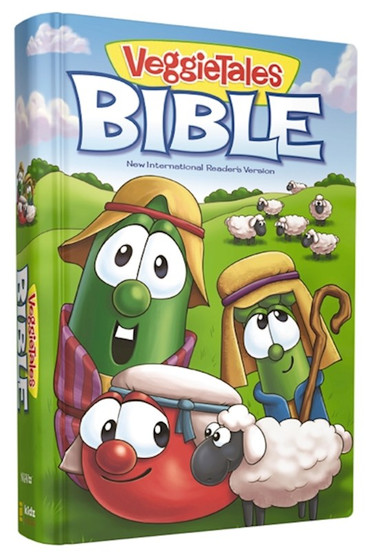 NIrV VeggieTales Bible - Hardcover