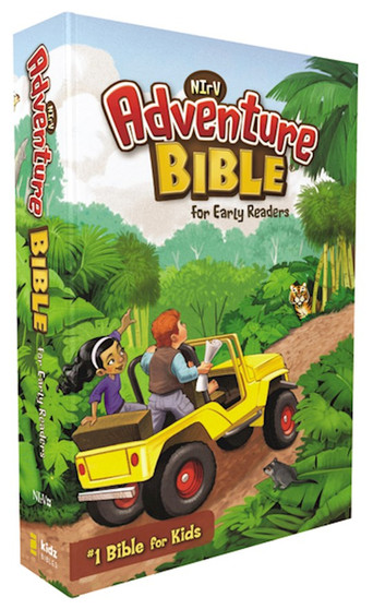 NIRV Adventure Bible for Early Readers, Softcover