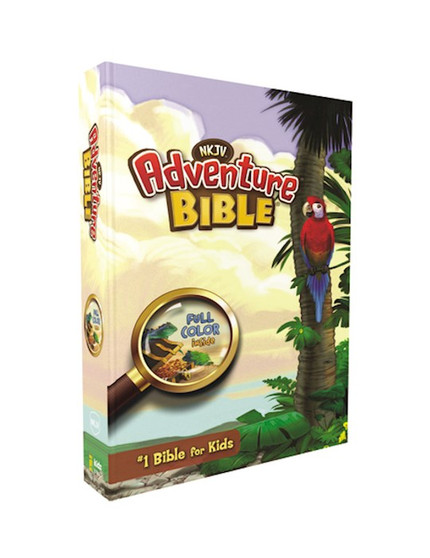 NKJV Adventure Bible, Hardcover, Full Color