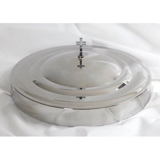 Communion-RemembranceWare-SilverTone Tray Cover (Stainless Steel)