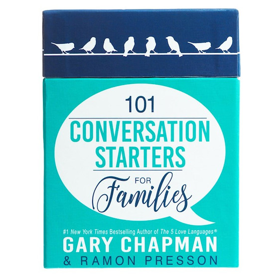 Conversation Starters-101 Conversation Starters For Families
