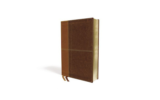NIV, Life Application Study Bible, Personal Size, Leathersoft, Brown