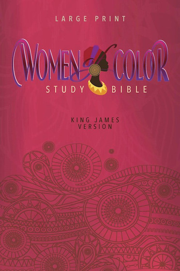 Woman of Color Study Bible_HC