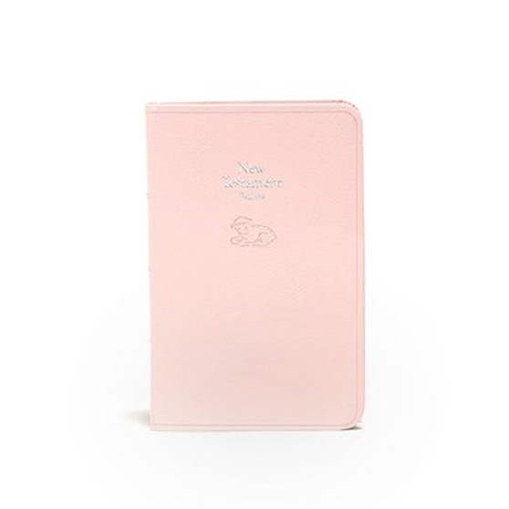 KJV Baby's New Testament, Pink Imitation Leather