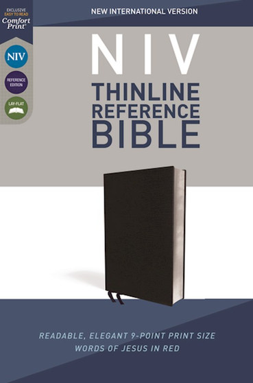 NIV, Thinline Reference Bible