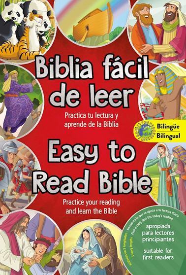 Easy to Read Bible (Bilingual) / la Biblia FÃ¡cil de Leer (BilingÃe)