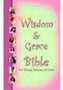 KJV Wisdom and Grace Bible for Young Women of Color Study Bible