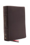 The King James Study Bible, Genuine Leather, Black, Large Print