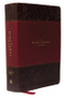 The King James Study Bible, Imitation Leather, Burgundy, Indexed, Large Print
