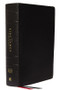 The King James Study Bible, Genuine Leather, Black, Indexed, Large Print