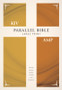 Parallel Bible - KJV, Amplified, Large Print, Hardcover, Red Letter Edition