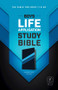 NLT Boys Life Application Study Bible, Tutone, Blue