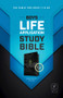 NLT Boys Life Application Study Bible, Tutone, Neon Black