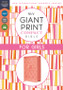 NIrV Giant Print Compact Bible for Girls Comfort Print - Peach