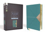NASB, Thinline Bible, Giant Print, Leathersoft, Teal