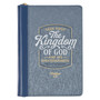 The Kingdom of God Faux Leather Journal
