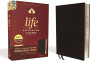NIV Life Application Study Bible, Personal Size, Bonded Leather, Black
