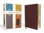 Parallel Bible - NIV, KJV, NASB, Amplified, Bonded Leather, Burgundy