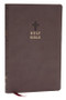 NKJV Value Ultra Thinline Bible, Charcoal Leathersoft, Red Letter, Comfort Print