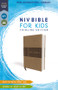 NIV Thinline Bible for Kids Red Letter Edition [Tan]