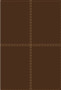 Reina Valera 1960/NIV, Bilingual Bible, Leathersoft, Brown