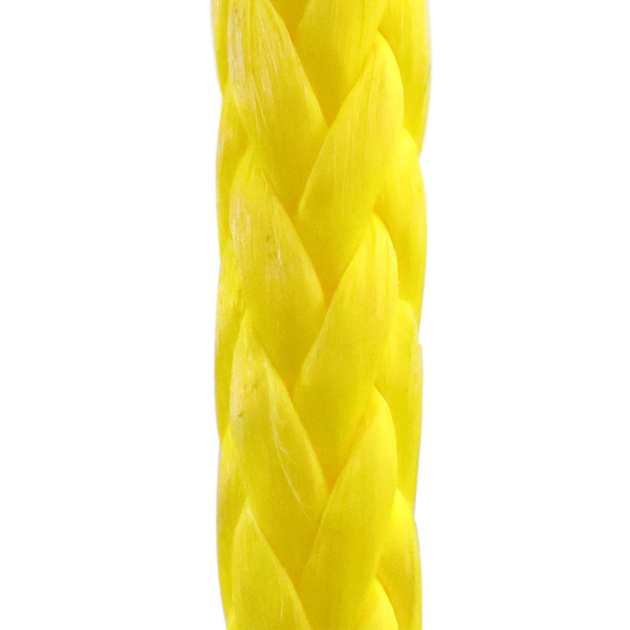 Buy Kanirope® Dyneema Rope PRO 3mm 10m Yellow 12-Strand Braided SK78  Heat-Set Coated Online at desertcartCyprus