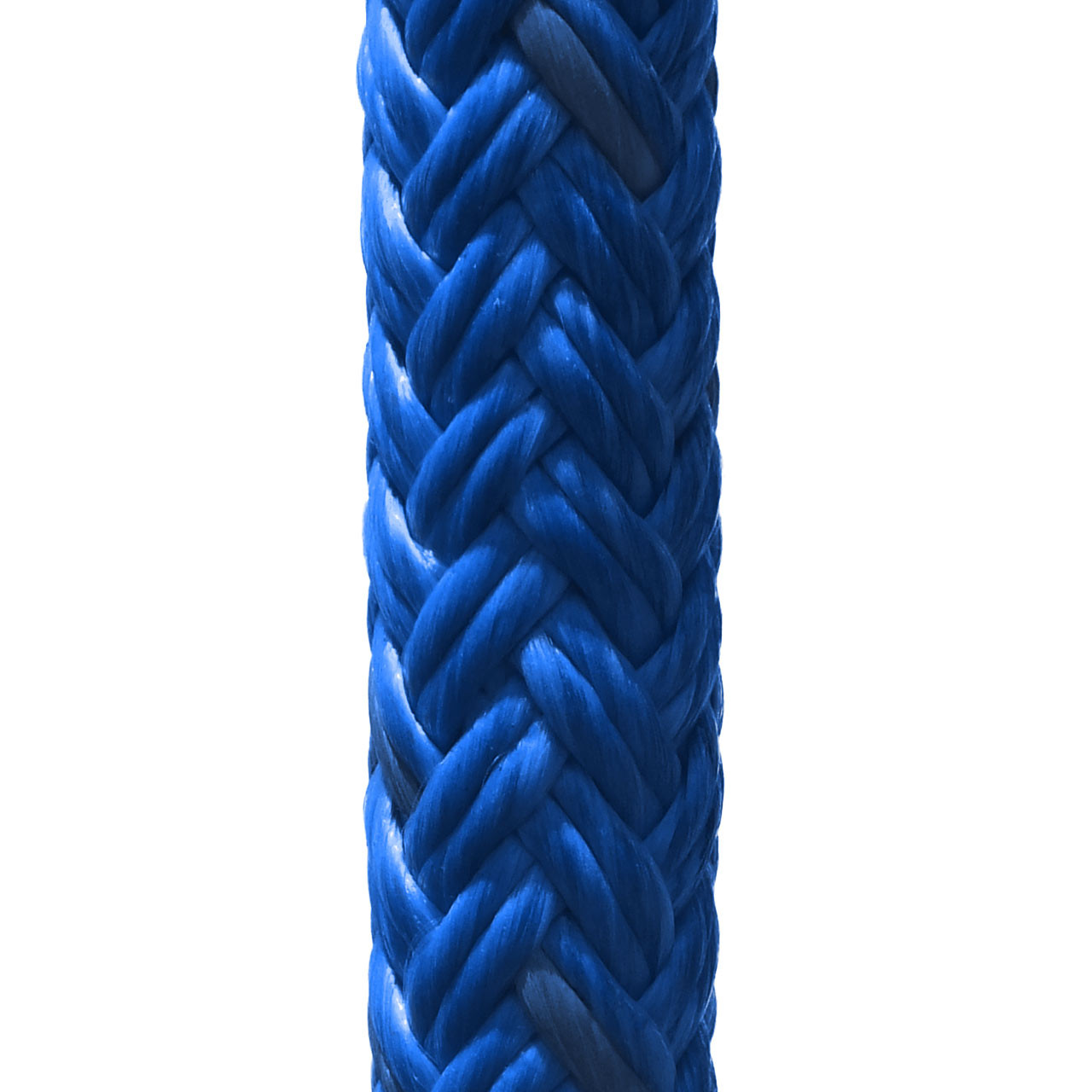 Blue and White Braided Utility Ropes