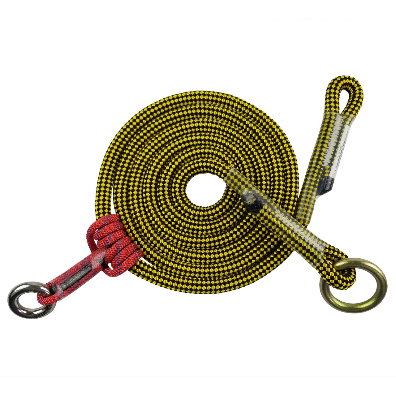 Prusik Arborist Friction Saver with Rings