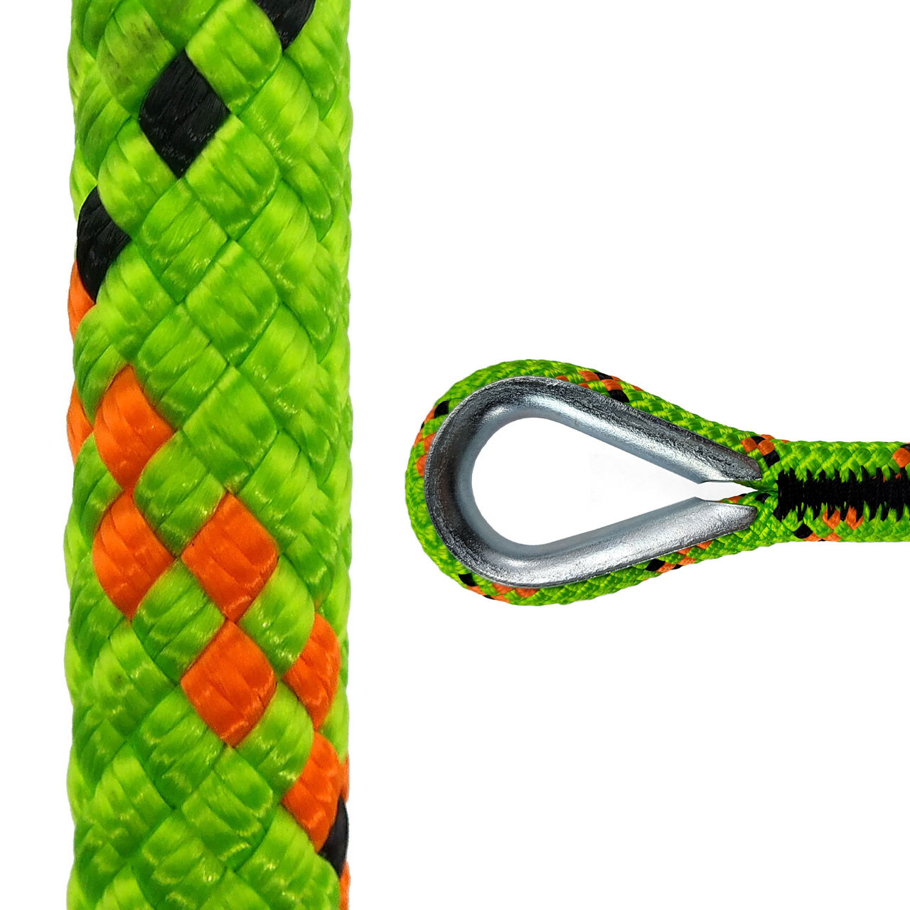 Buy Trsmima Outdoor Climbing Rope, 8MM Diameter Static Rock Climbing Rope  20M(64ft) 30M(96ft) Tree Climbing Rappelling Rope and CE Certified  Carabiner, Escape Rope Fire Rescue Parachute Rope Online at desertcartPanama