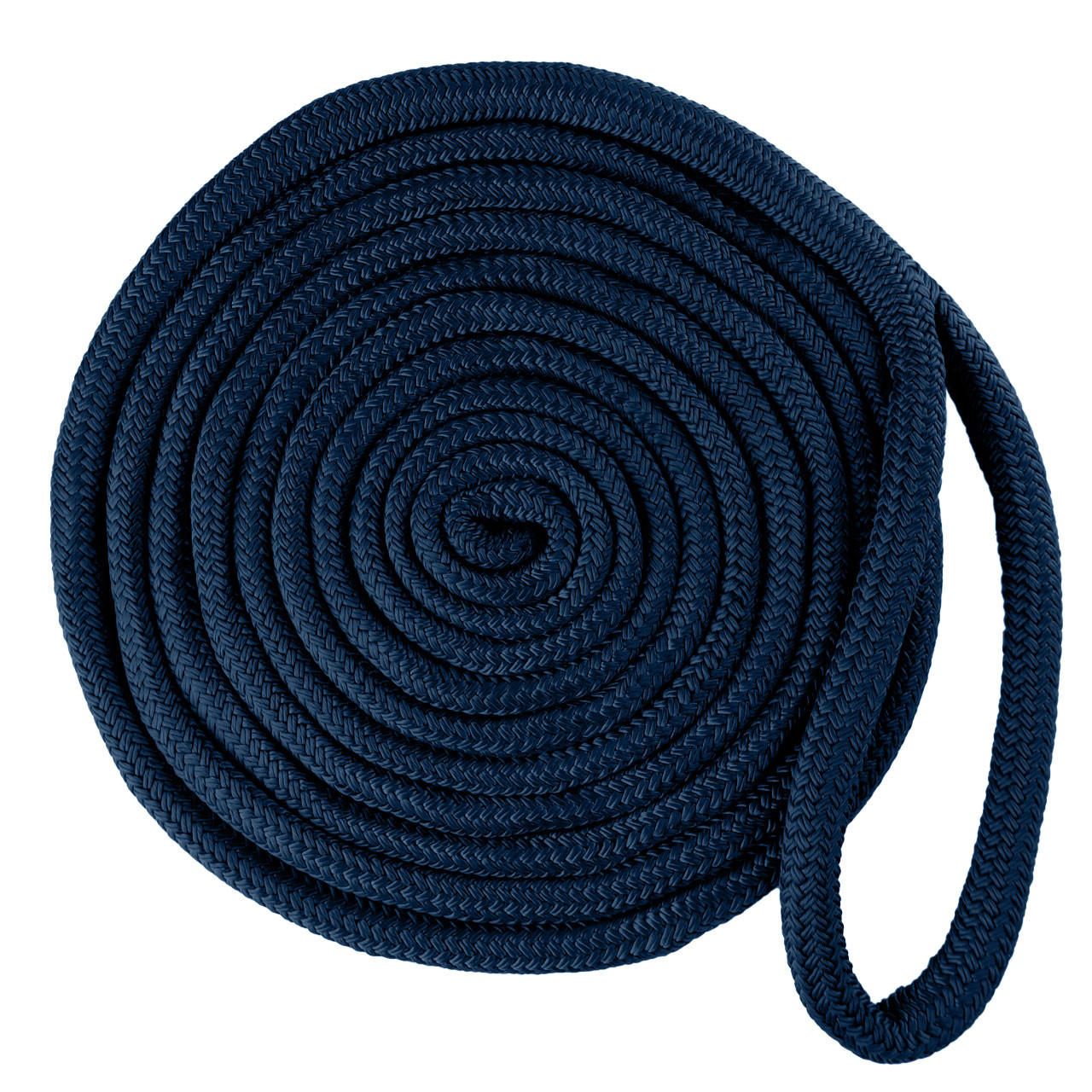 DOUBLE BRAIDED NYLON MARINE MOORING ROPE 3/4 in | Pelican Rope