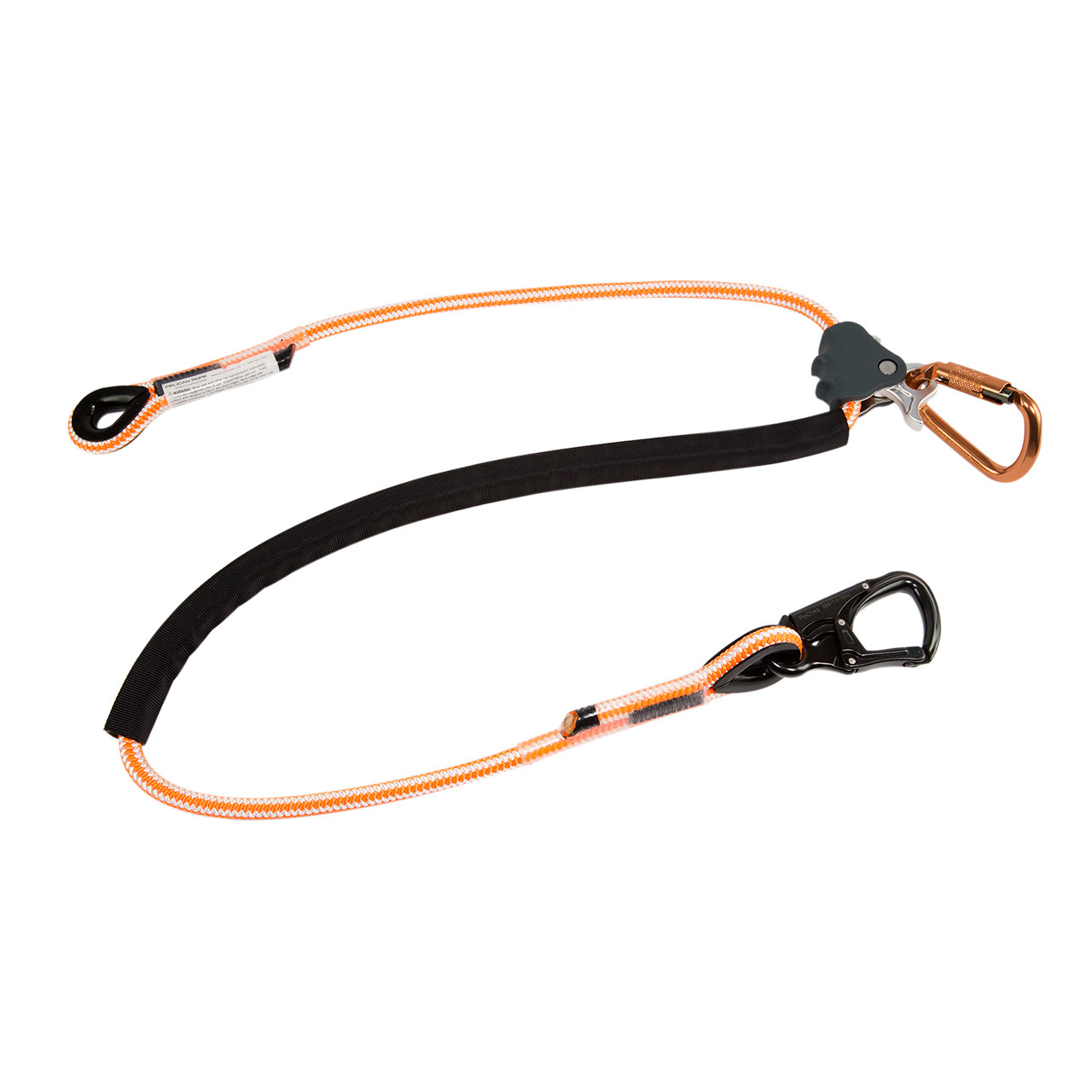 TWIN LANYARD W/ PELICAN HOOKS