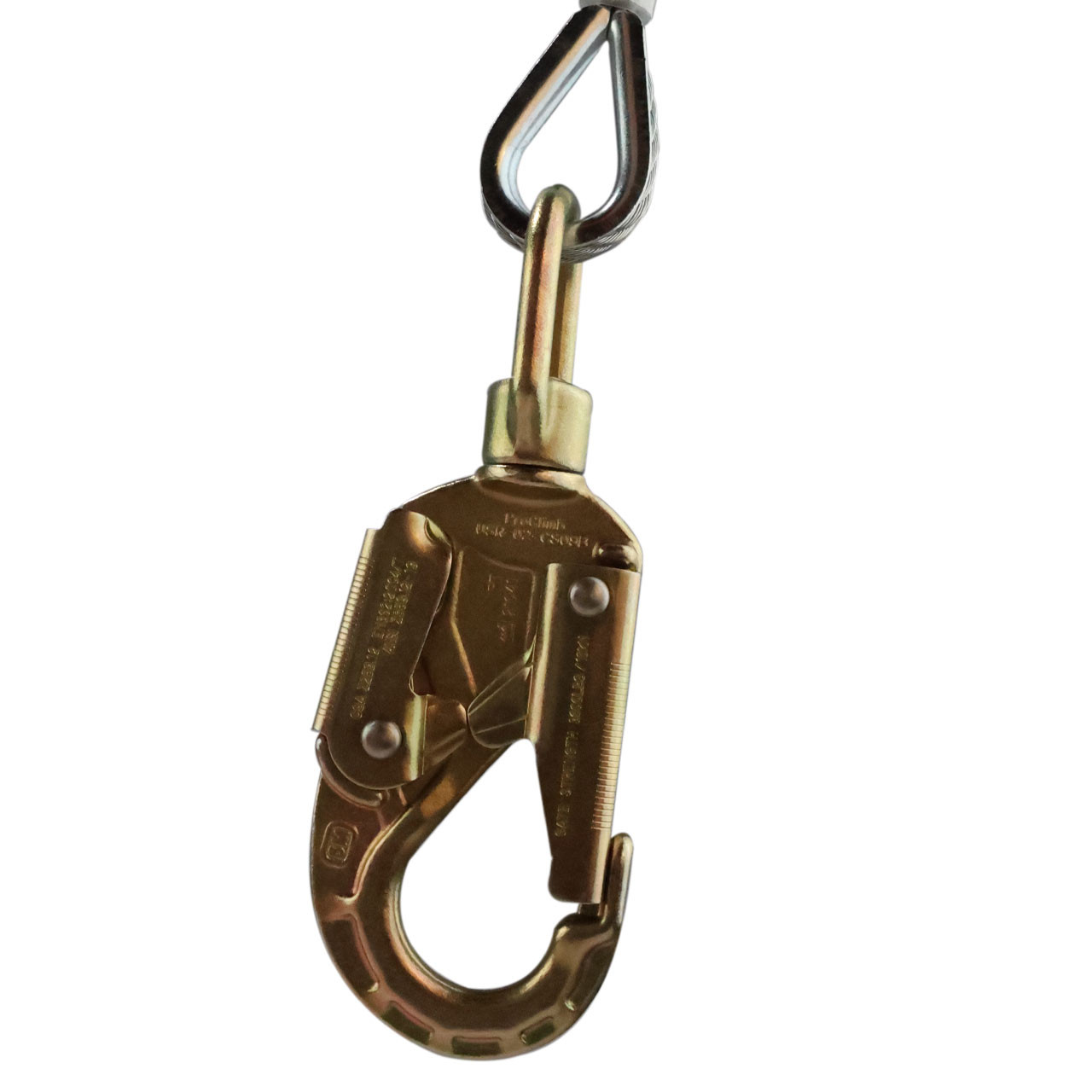 Arborist Flip Line Kit w/ Swivel Eye & Bulldog - 1/2