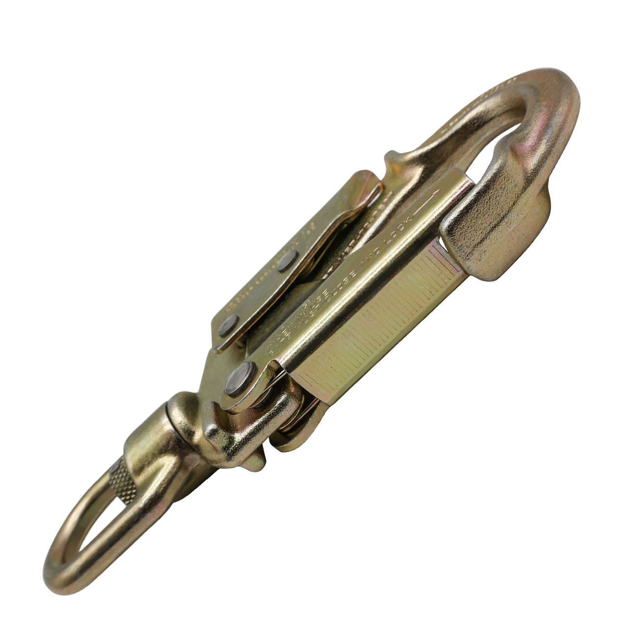 USR ProClimb ANSI Steel Swivel Snap Hook (23 kN MBS) - Double