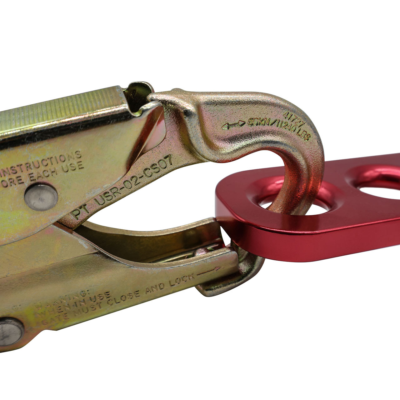 ProClimb Steel Snap Hook - 2-Stage Locking