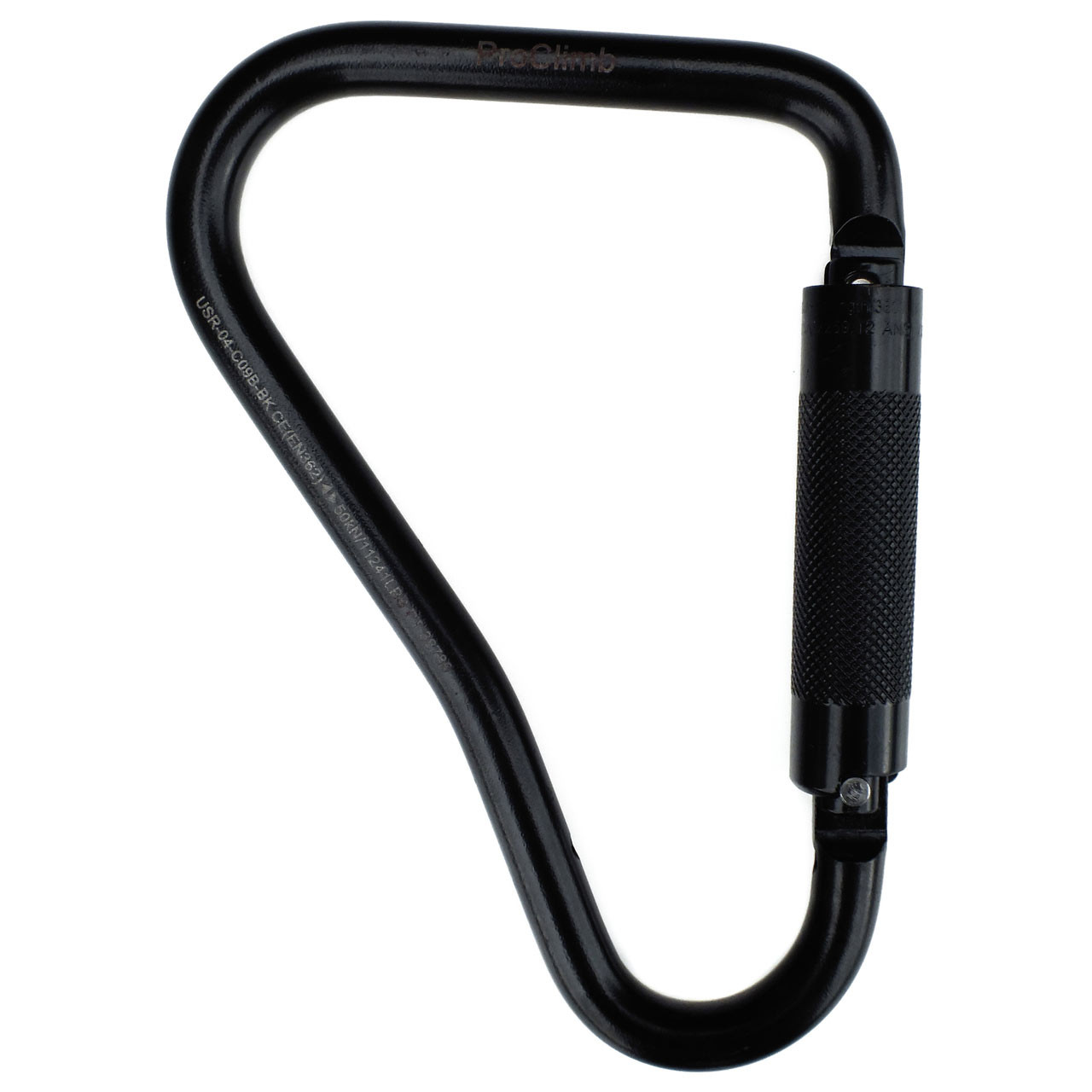 Tactical Forged Steel Scaffold Ladder Hook w/ Captive Pin