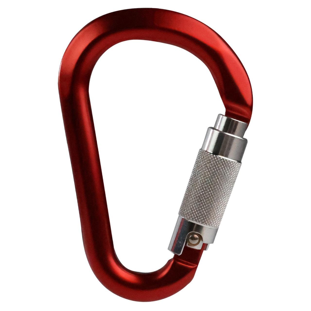 Triple Lock HMS Pear Carabiner - Climbing Carabiners | Pelican Rope