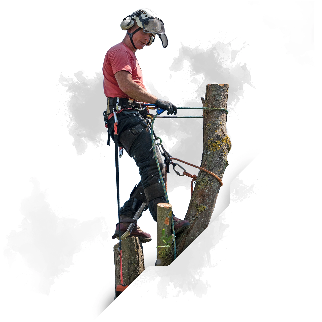 QIQU Nylon Braided Rescue Rope for Outdoor Sports Rescue Arborist
