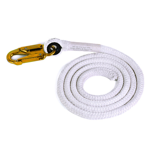 DBI Sala 50 ft. Rope Lifeline with Snap Hook - 1202794