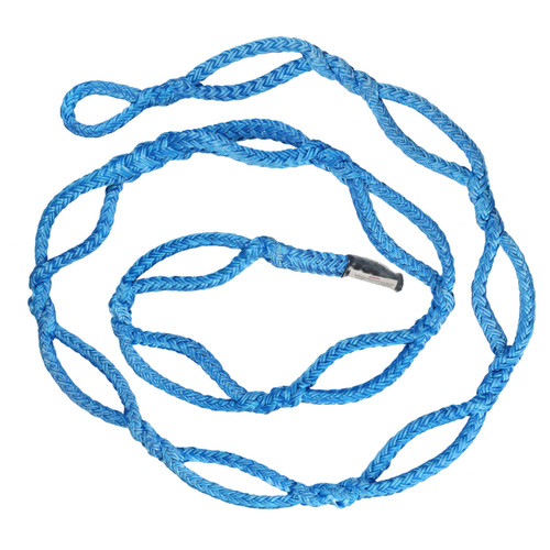 Blue 12 Strand Adjustable Dead Eye Rigging Block Sling | Pelican Rope